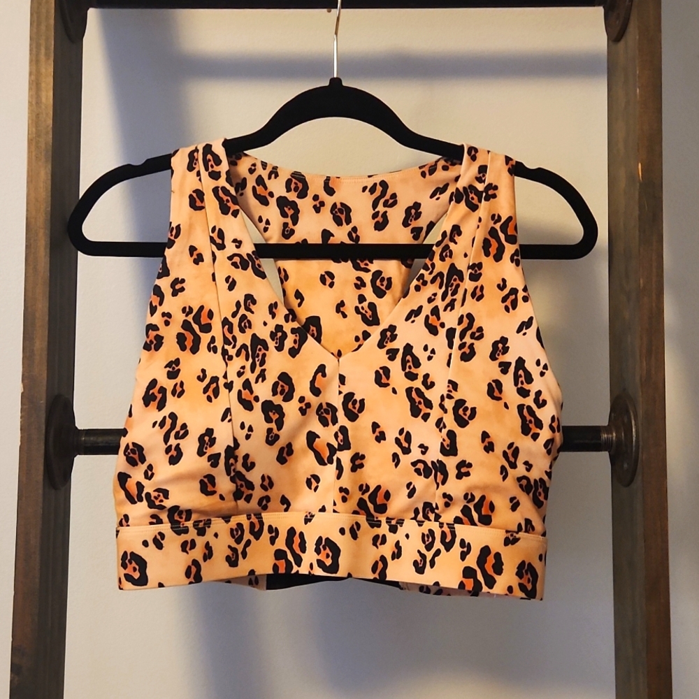 Fabletics Sports Bra with phone holder